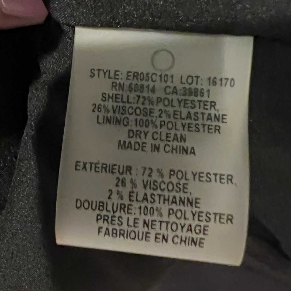 NEW Elie Tahari double breasted tweed blazer - Picture 5 of 6